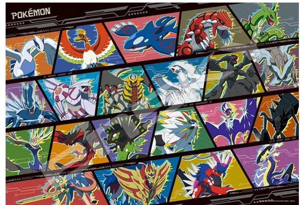 Amazon | ジグソーパズル ポケットモンスター Pokemon Generations Art